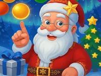 Christmas Bubble Shooter Game image