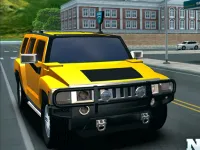 Backyard Car Parking Game 2021 image
