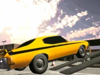 Backyard Car Parking Simulator image